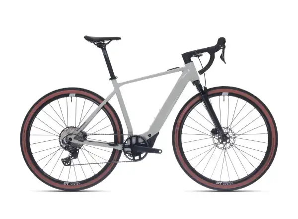 Superior iXR 6.5 gravel elektrokolo Matte Green/Grey vel. L (700Cx53cm)