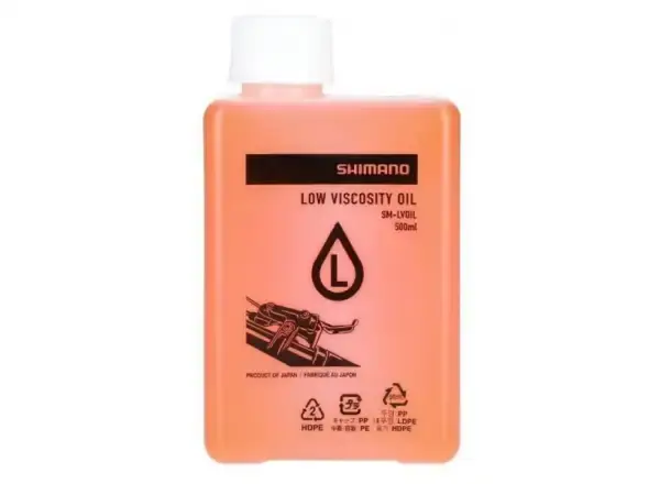 Shimano Minerální olej MTB SM-LVOIL low viscosity 500 ml 500 ml