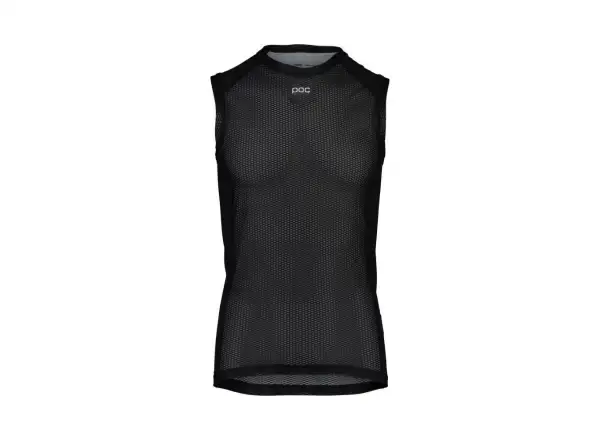 POC Essential Layer pánský dres bez rukávů Uranium Black vel. M