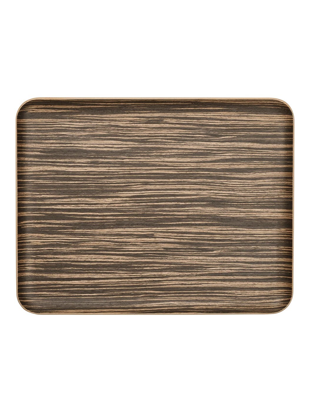 Dřevěný podnos 36x28 cm WOOD ASA Selection - hnědý