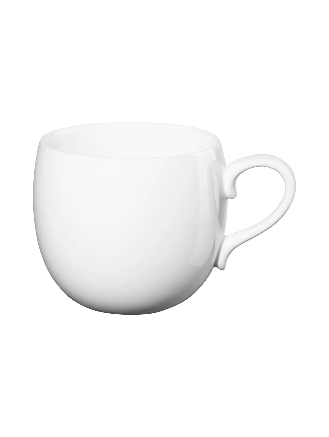 Porcelánový hrnek 400 ml  NESUTO ORIGAMI ASA Selection - bílý