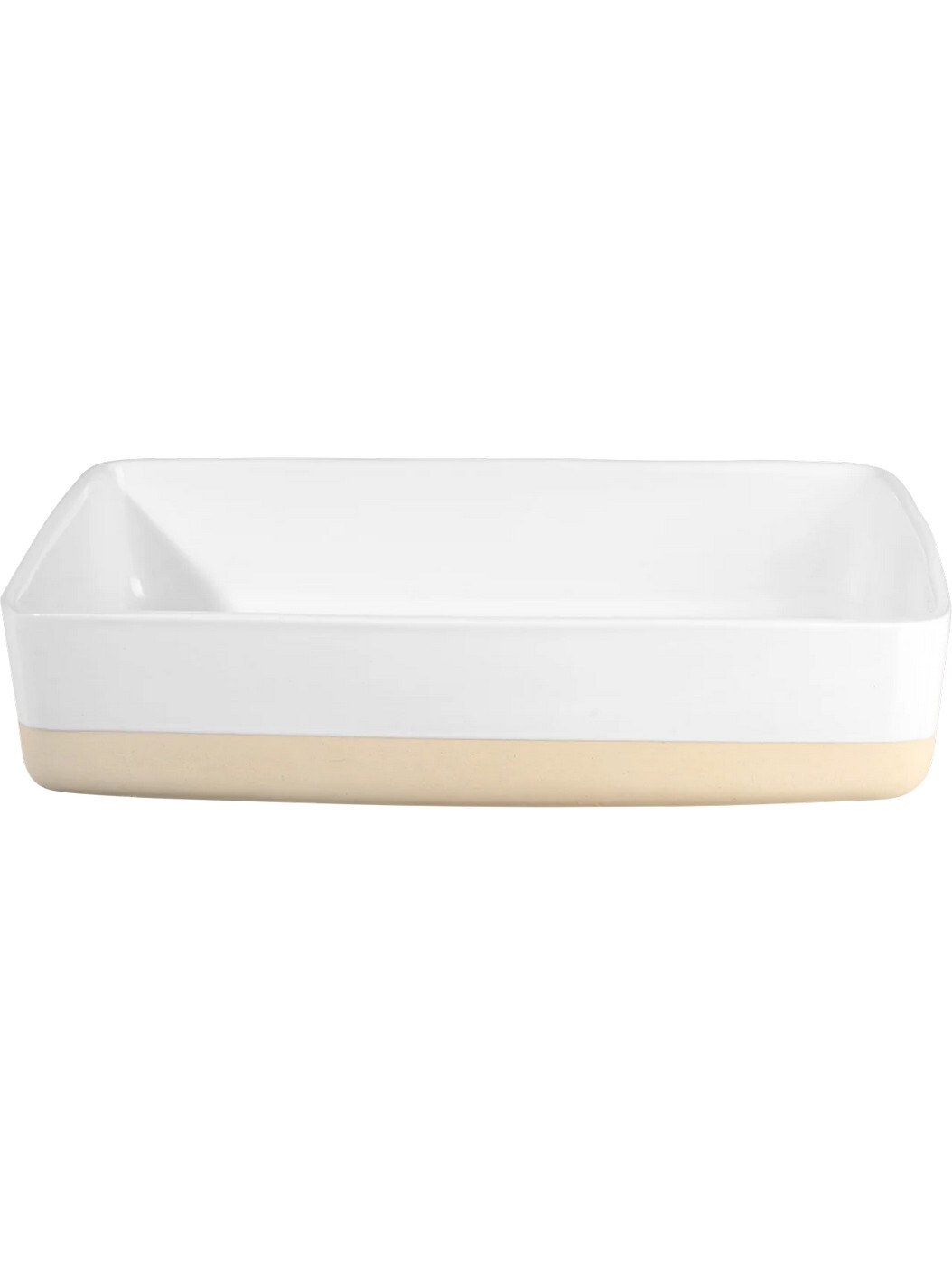 Zapékací mísa 36x26 cm GRANDE AL FORNO ASA Selection - bílá