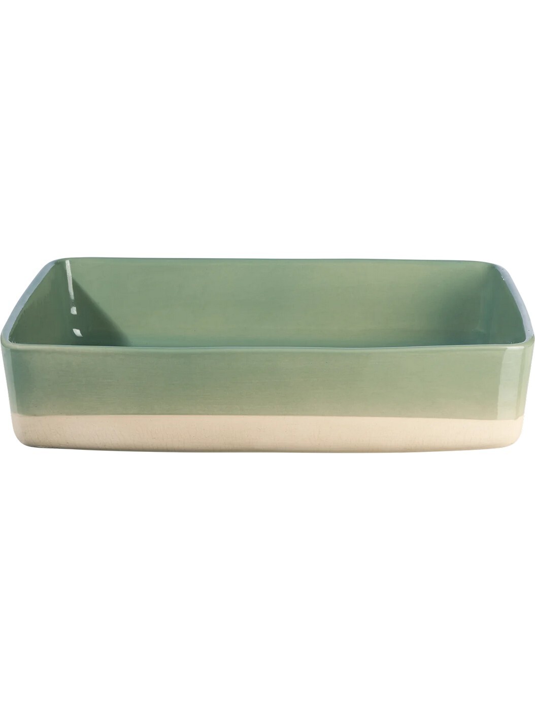 Zapékací mísa 36x26 cm GRANDE AL FORNO ASA Selection - zelená