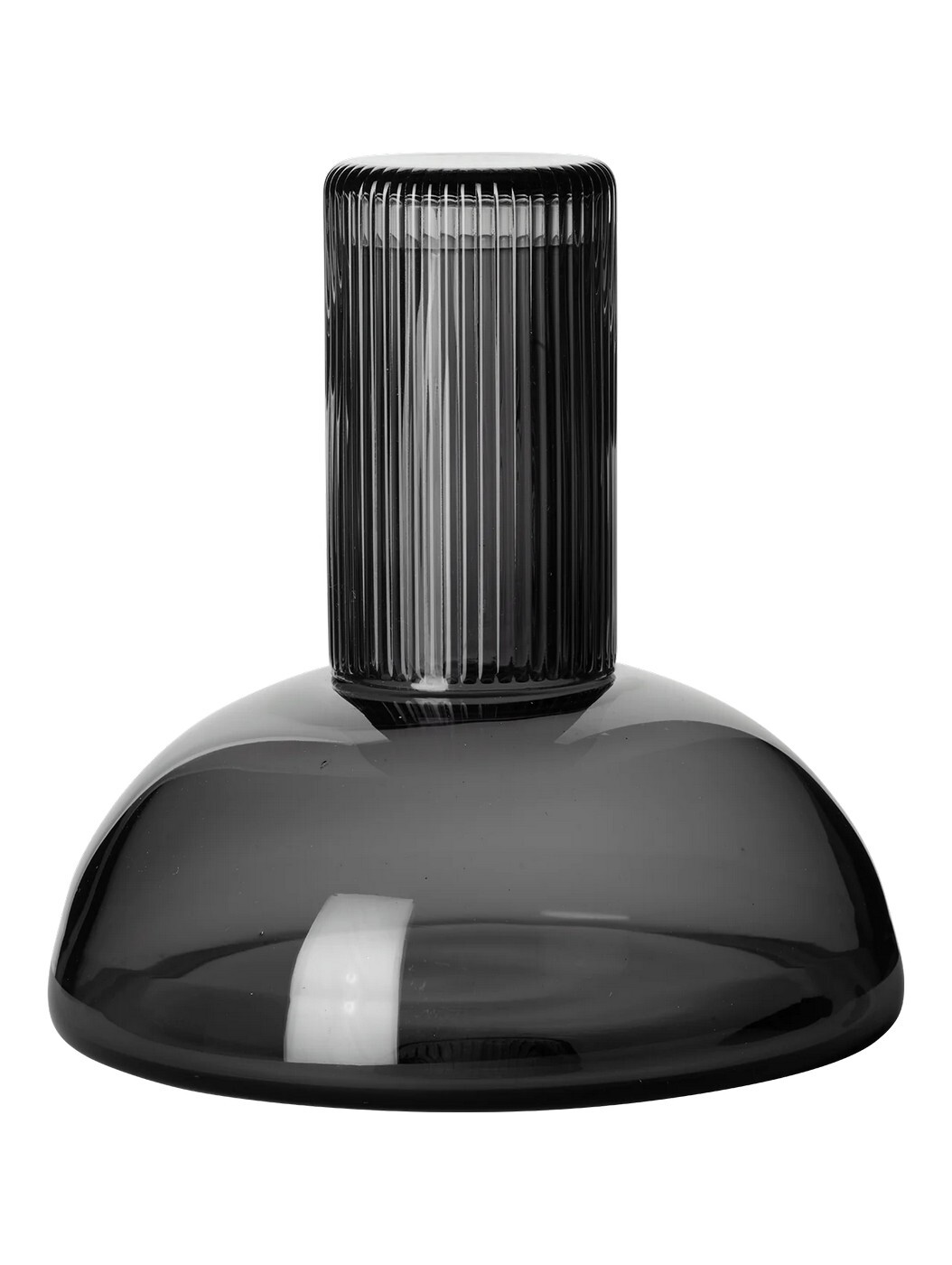 Skleněná karafa 1,3 l JUNA ASA Selection - šedá