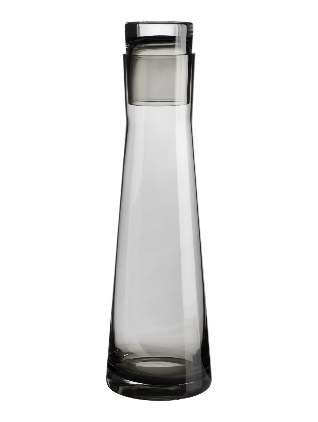 Skleněná karafa 700 ml LINA ASA Selection - šedá