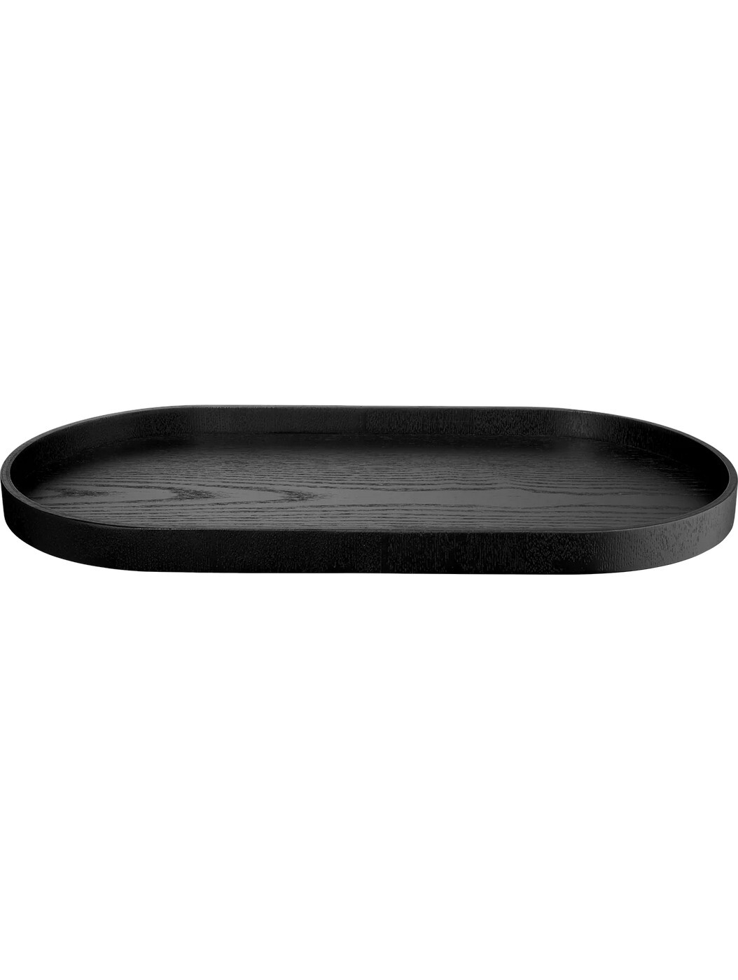 Dřevěný servírovací tác 44x22,5 cm WOOD ASA Selection - černý