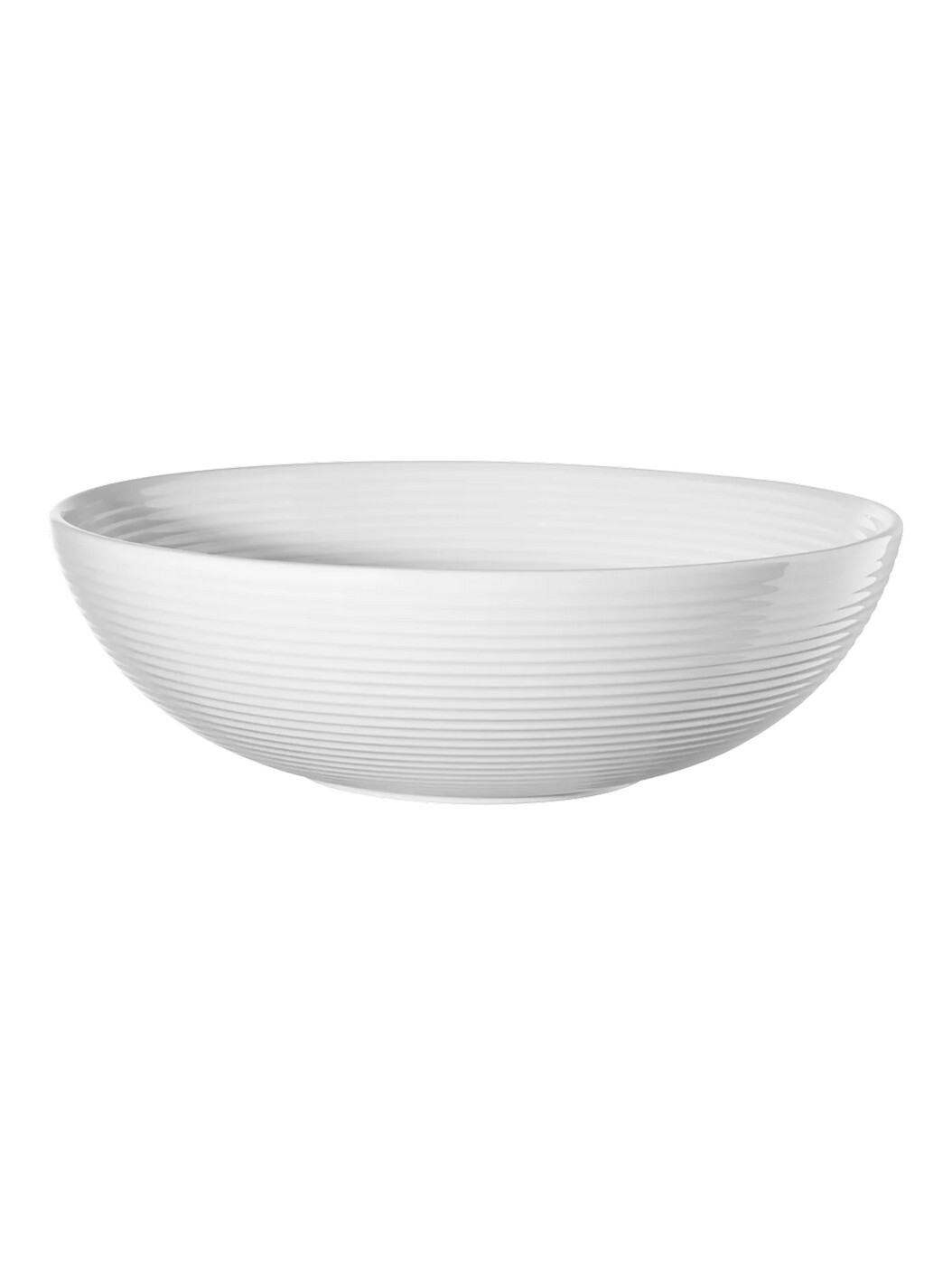 Kameninová mísa průměr 29,5 cm KITCHEN'ART ASA Selection - bílá