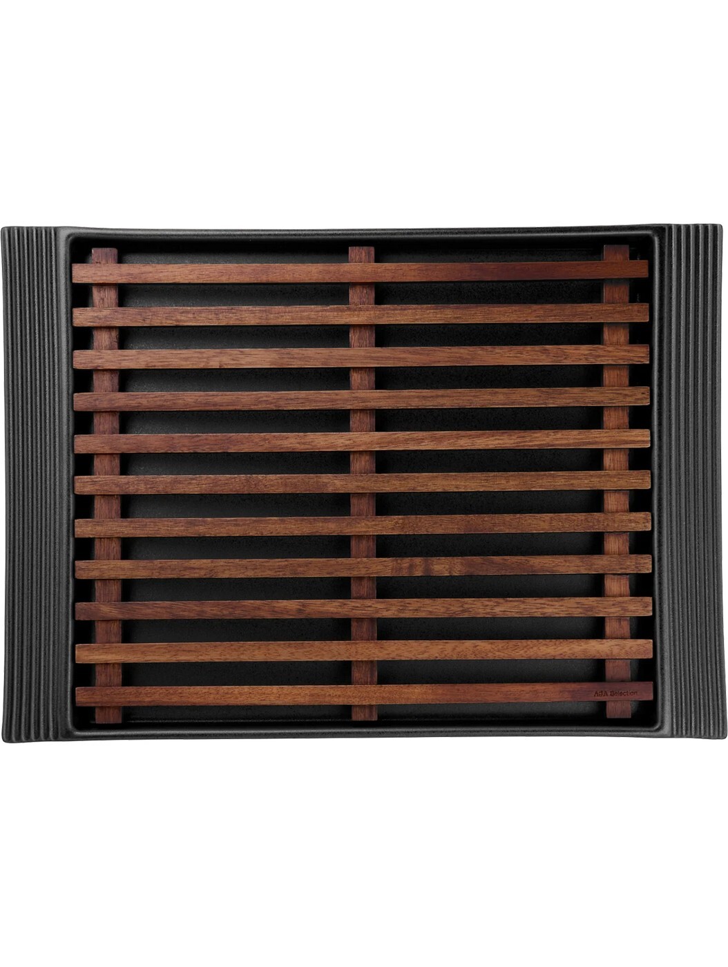 Prkénko na krájení chleba 42x30 cm KITCHEN'ART ASA Selection - černé