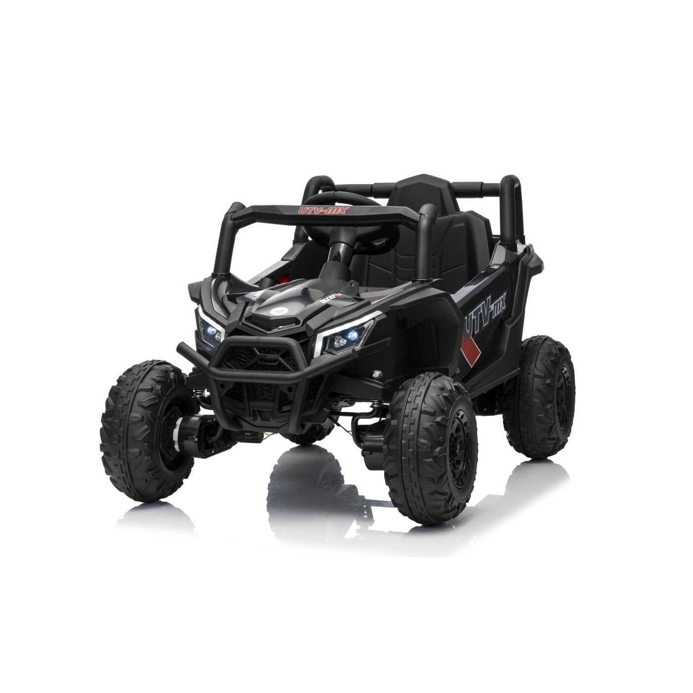 mamido Elektrické autíčko Buggy Madman UTV-MX černé