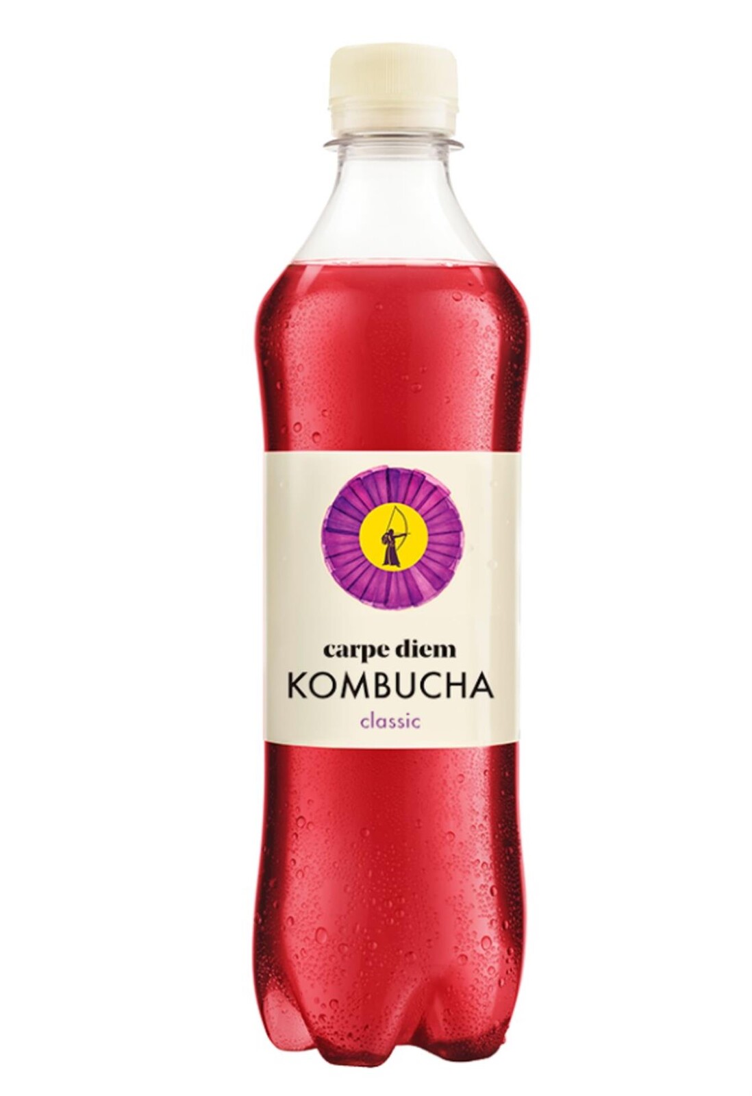 Rauch  Kombucha Carpe Diem - pet, 0,5l