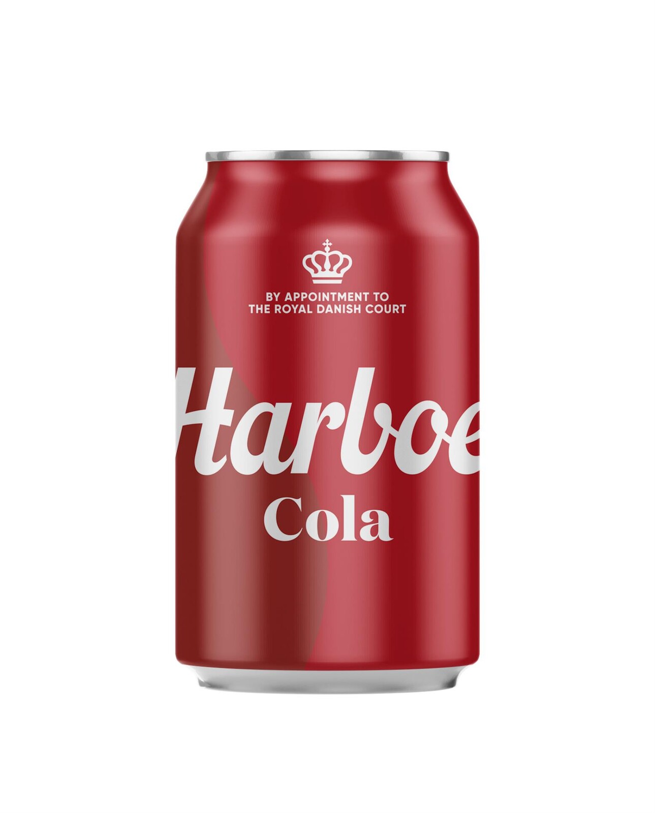 Limonáda Harboe - Cola, 0,33 ml, plech, 24 ks