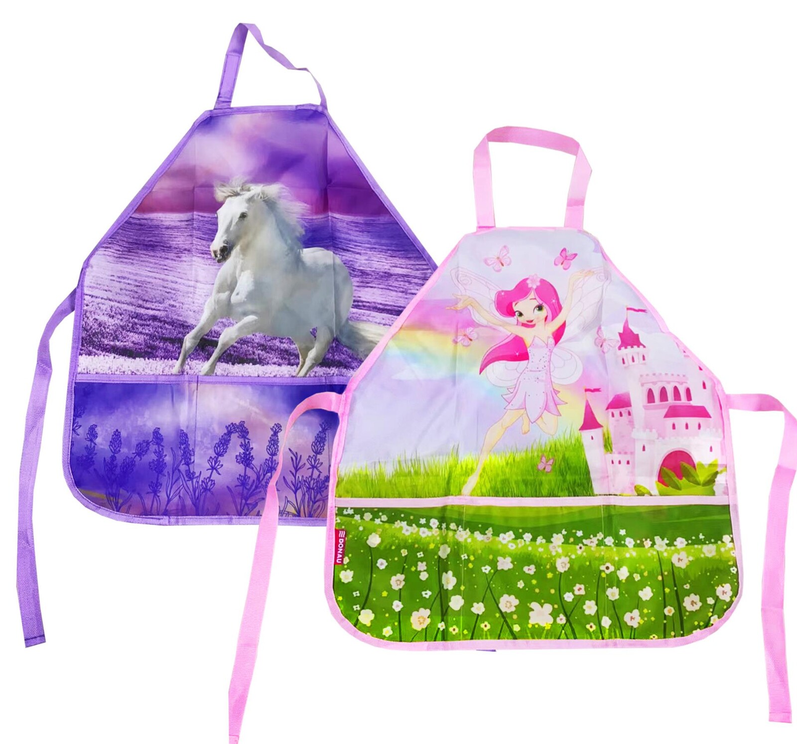 Zástěra Donau polyesterová - holčičí motivy