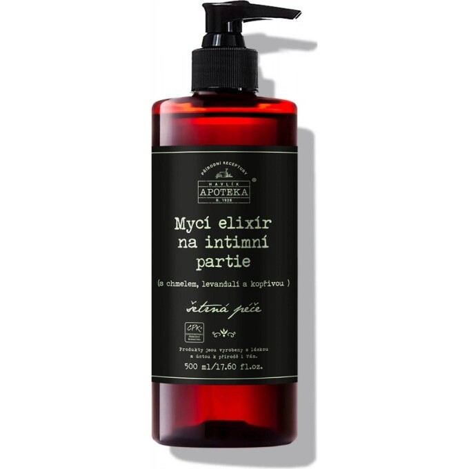 Havlíkova apotéka BIO mycí elixír na intimní partie velké balení 500 ml
