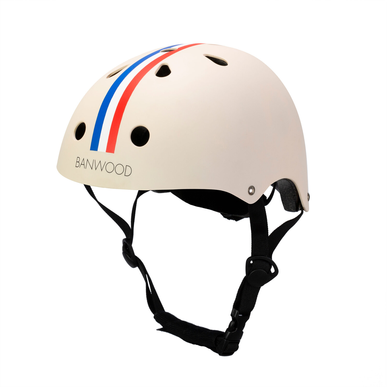 Banwood dětská helma Stripes matná BW-HELMET