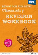 Pearson REVISE OCR AS/A Level Chemistry Revision Workbook - for home learning, 2021 assessments and 2022 exams (Grinsell Mark)(Paperback / softback)