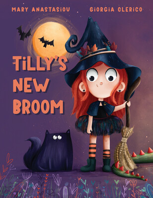 Tillys New Broom -  (Anastasiou Mary)(Pevná vazba)