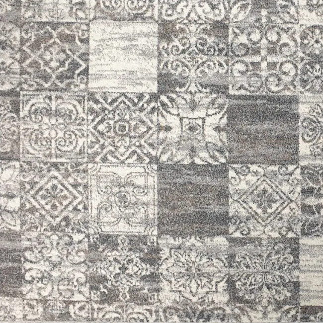 Metrážový koberec Benedict 10131-0122 šedý