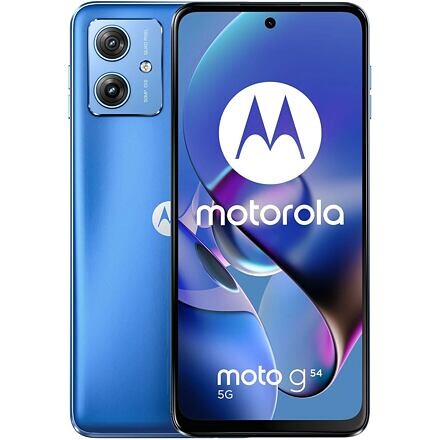 Motorola Moto G54 5G Power Edition Dual SIM barva Pearl Blue paměť 8GB/256GB