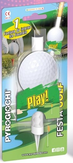 Dortová fontána golf