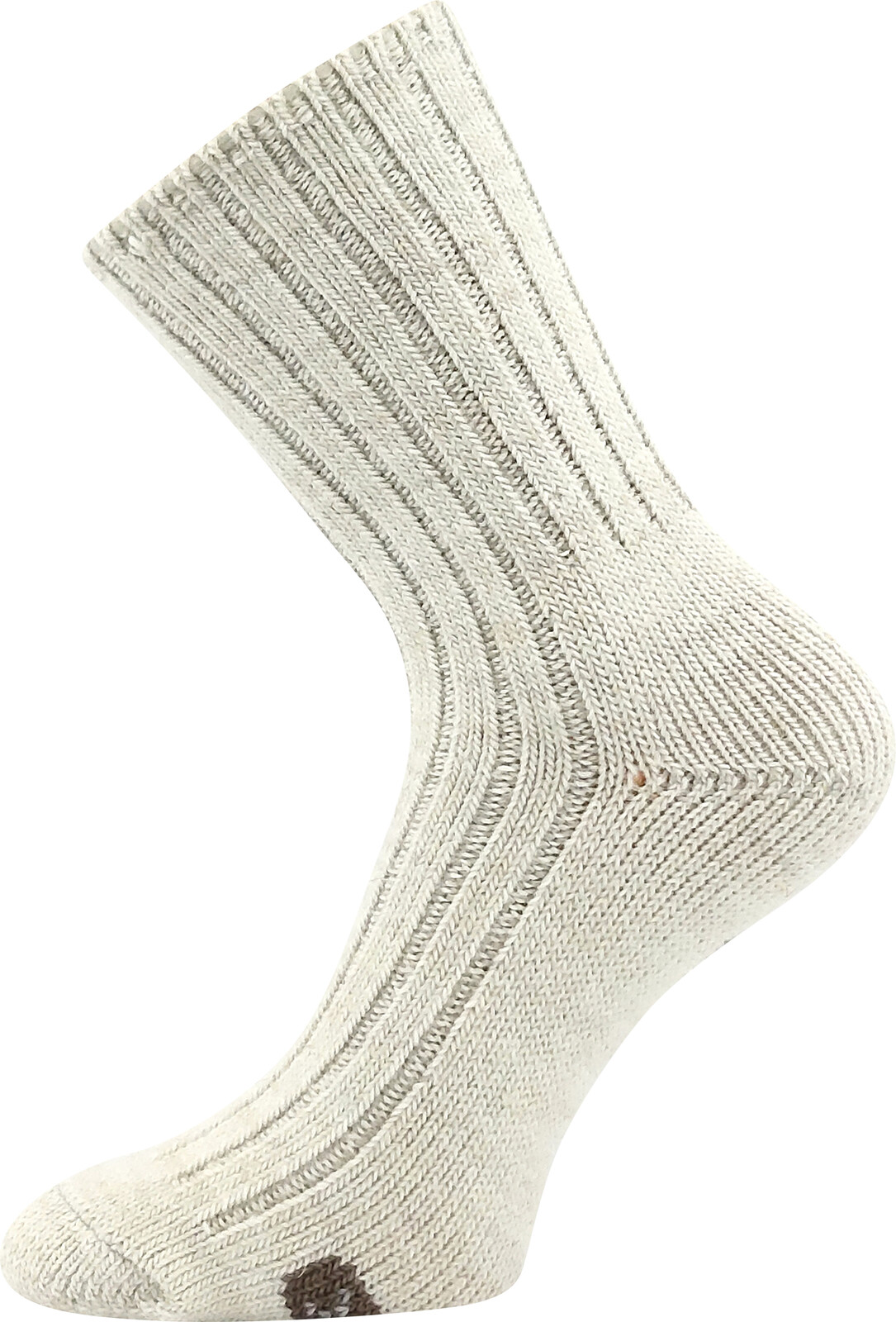 VOXX® ponožky Forde režná melé 1 pár 35-38 125563