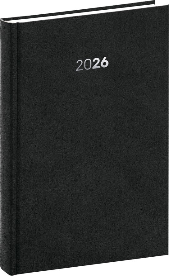 Denní diář 2026 Balakon černý