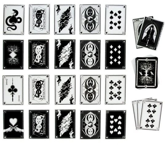 Harry Potter hrací karty Dark Art (plechový box)