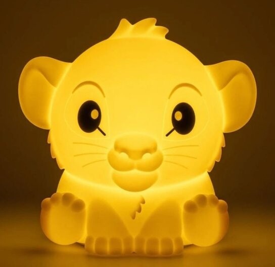 Simba světlo SquishyGlo silikonové