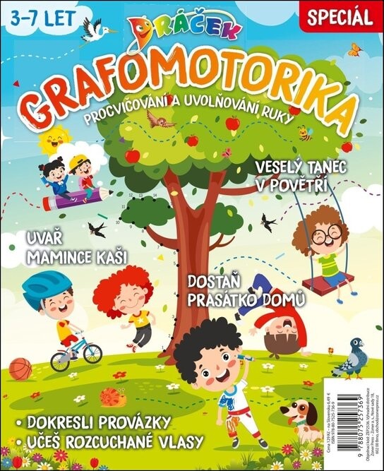 Dráček speciál Grafomotorika