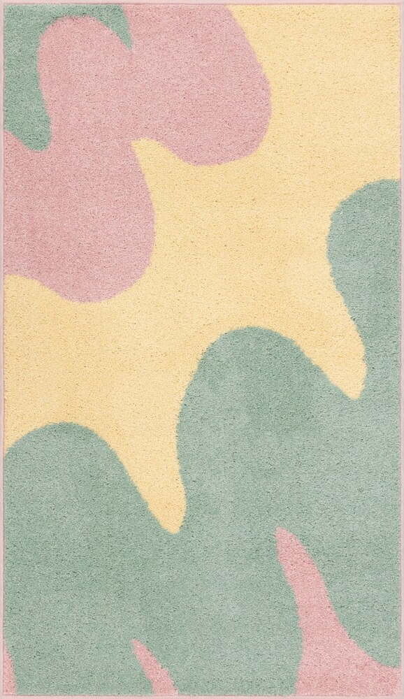 Dětský koberec 80x150 cm Hugsy Mint – FD