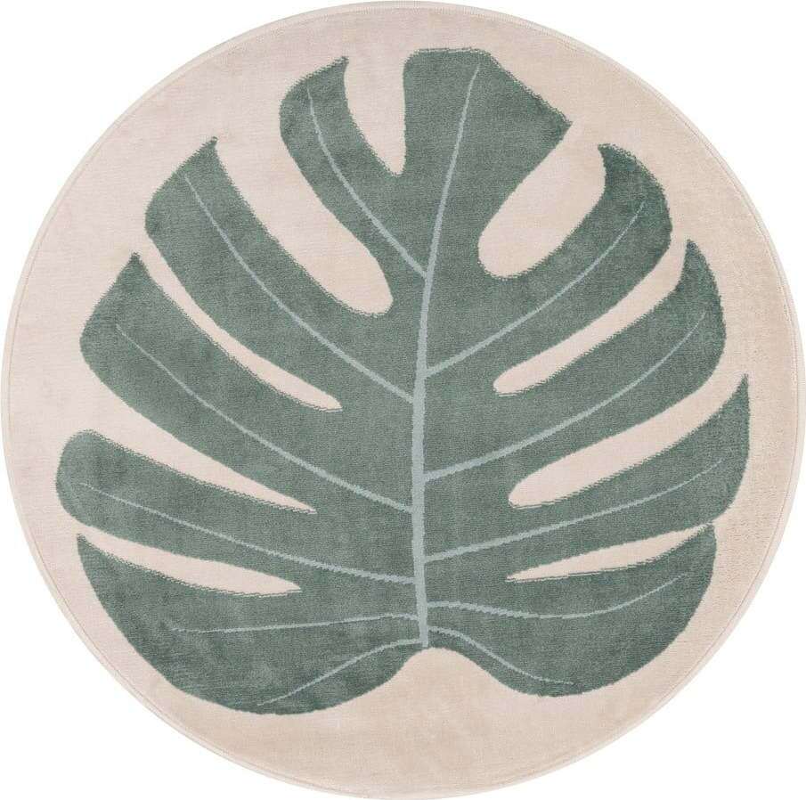 Zelený/béžový dětský koberec ø133 cm Deliciosa Malachite – FD