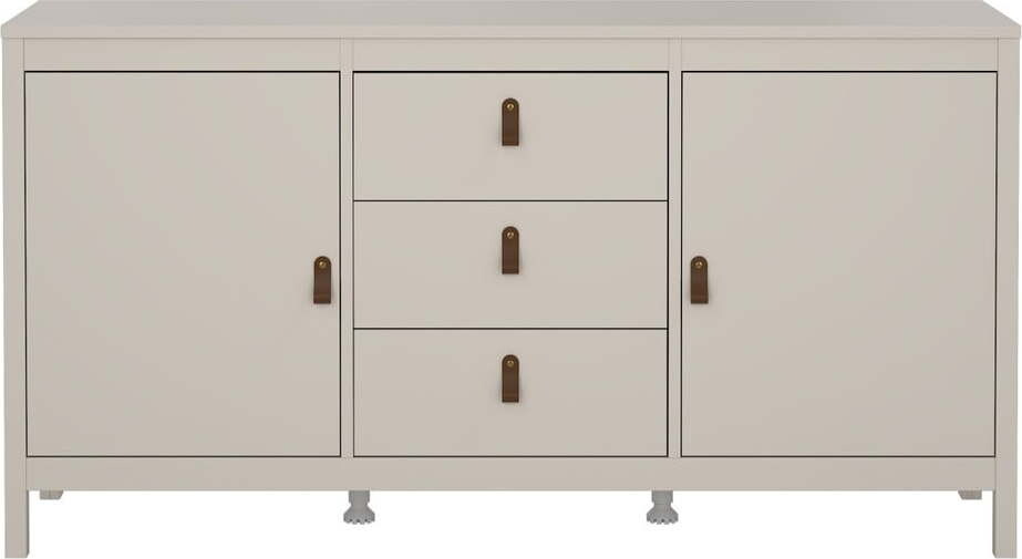 Šedobéžová komoda 152x80x38 cm – Tvilum