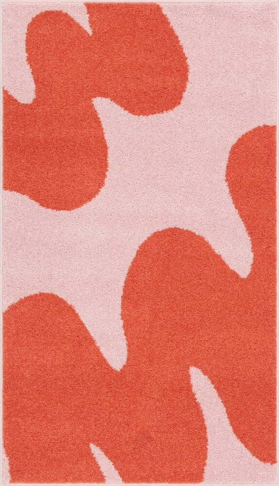 Červený/růžový dětský koberec 160x230 cm Hugsy Coral – FD