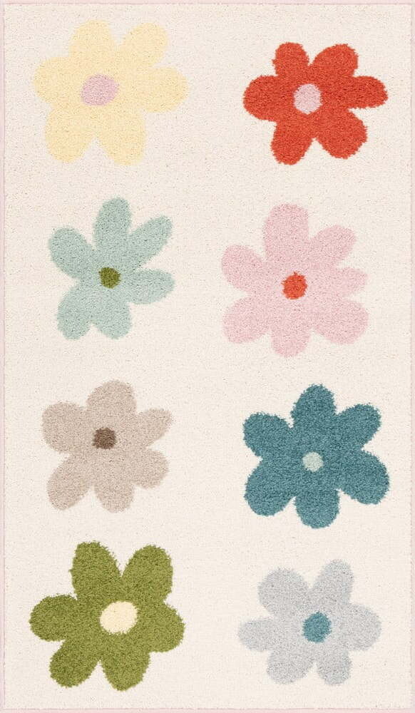 Slonovinový dětský koberec 120x170 cm Dazzy Cream – FD