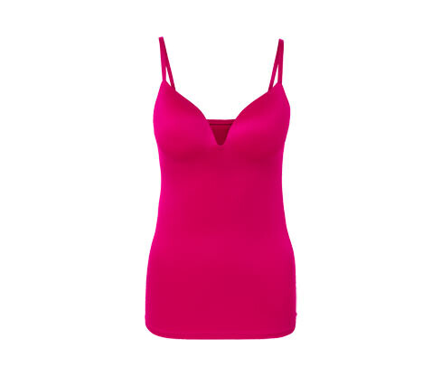 Tchibo - Košilka s podprsenkou - pro ženy - vel. 75B - barva: růžová