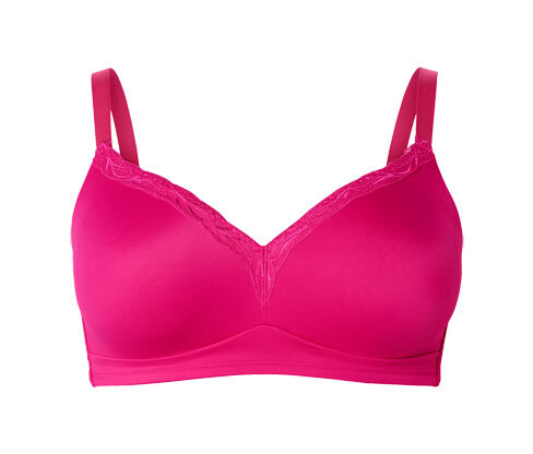 Tchibo - Měkká podprsenka - pro ženy - vel. 85D - barva: růžová