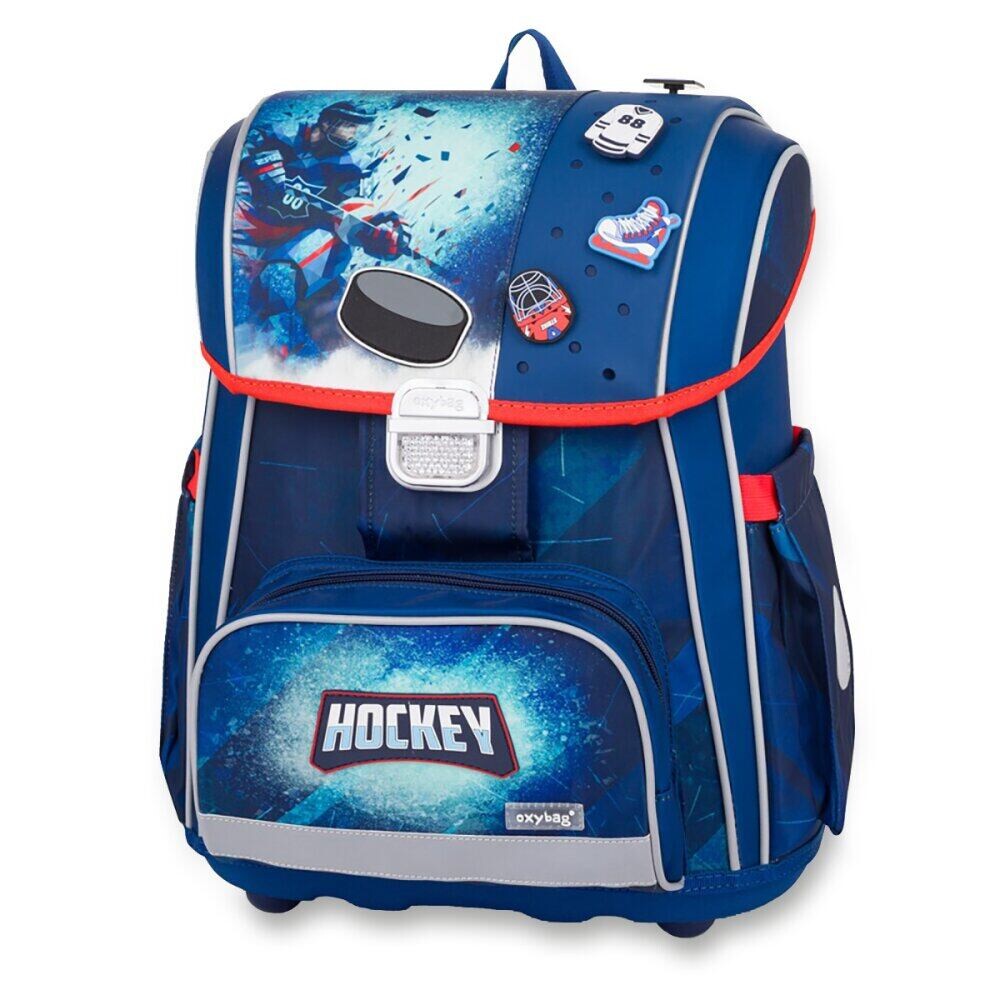 Oxybag Školní batoh PREMIUM  -  Hokej