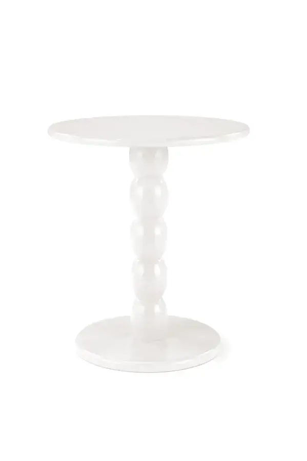 Halmar Konferenční stolek CIRILLA - bílý