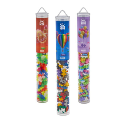 2+1 Plus-Plus (100ks) Tuba Basic Neon Pastel