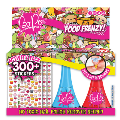 BO-PO aktivity pack jídlo - sv.zelená-sv.růžová