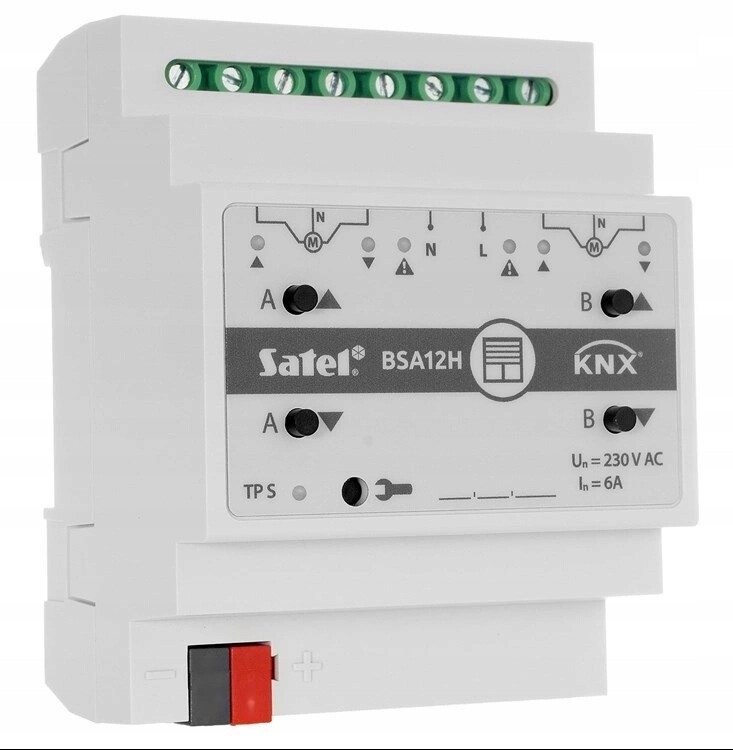 Žaluziový herec KNX-BSA12H