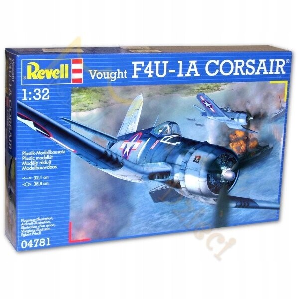 Revell 04781 Corsair Vought F4U-1A 1:32