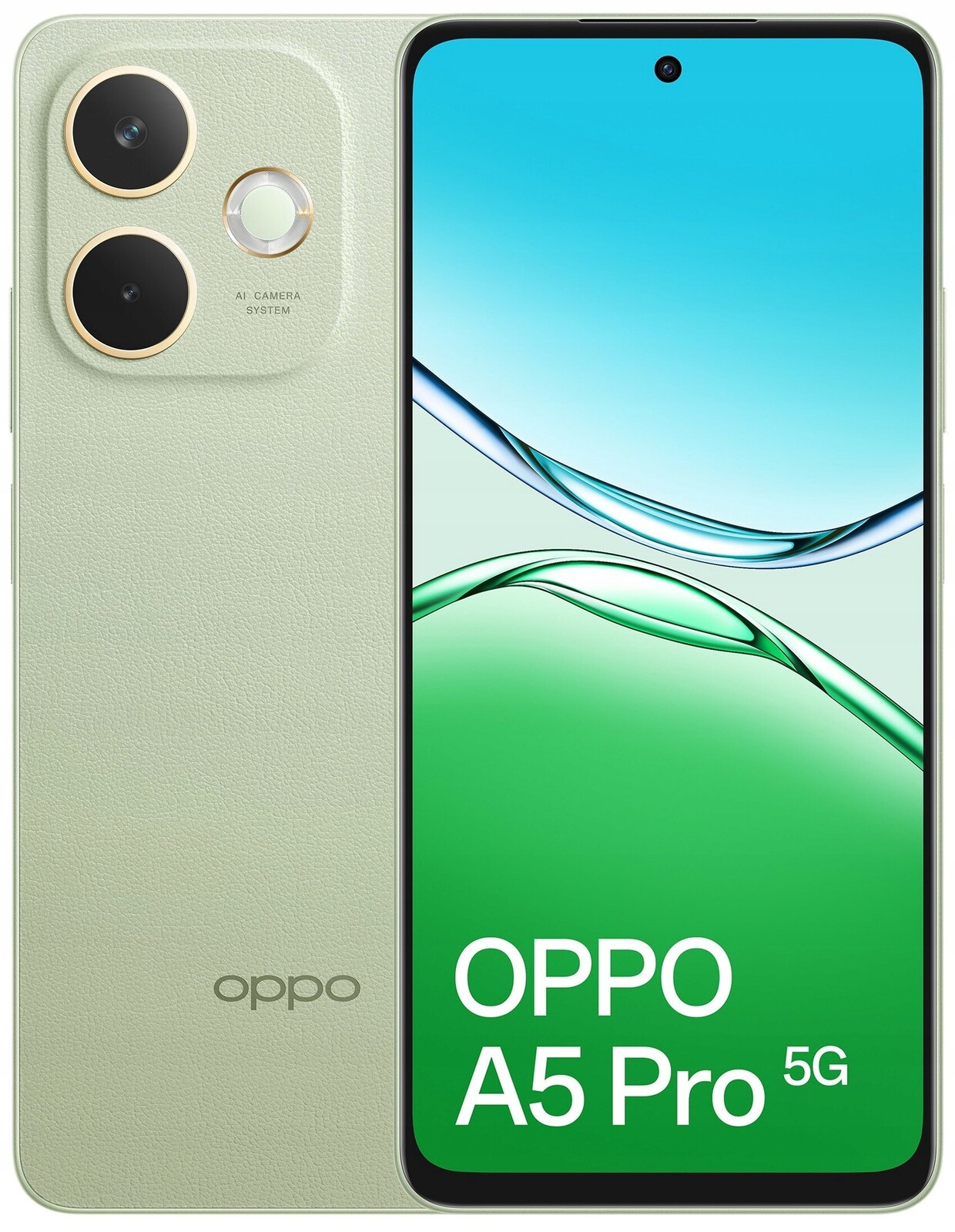 Smartphone Oppo A5 Pro 5G 8/256GB Nfc Dual Sim Zelená Olive Green