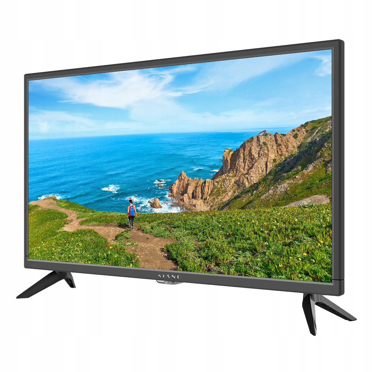 Kiano KS24T Tv 24 Travel – Led televizor s DVB-T2, ideální pro obytné automobily