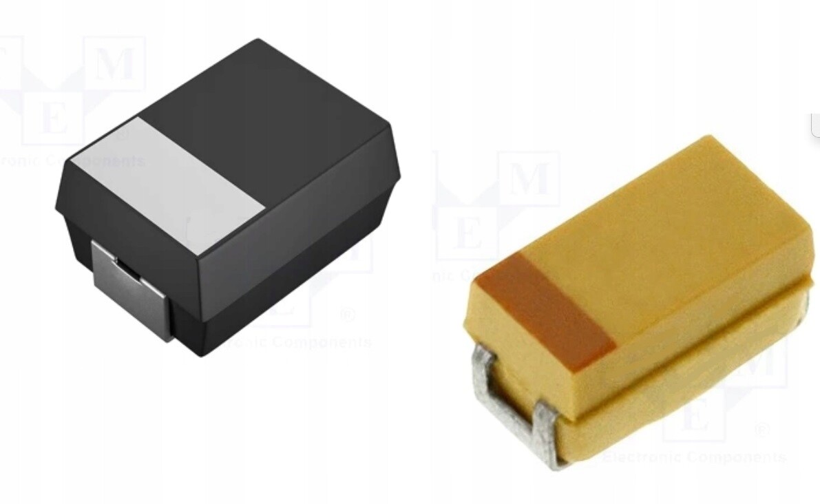 Tantalový kondenzátor low Esr 680uF 6,3VDC Smd (1 Ks)