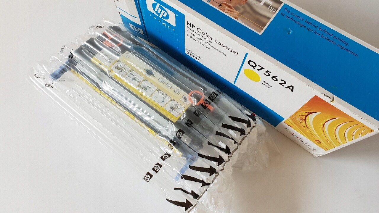 Toner Hp Q7562A LaserJet 3000 originální