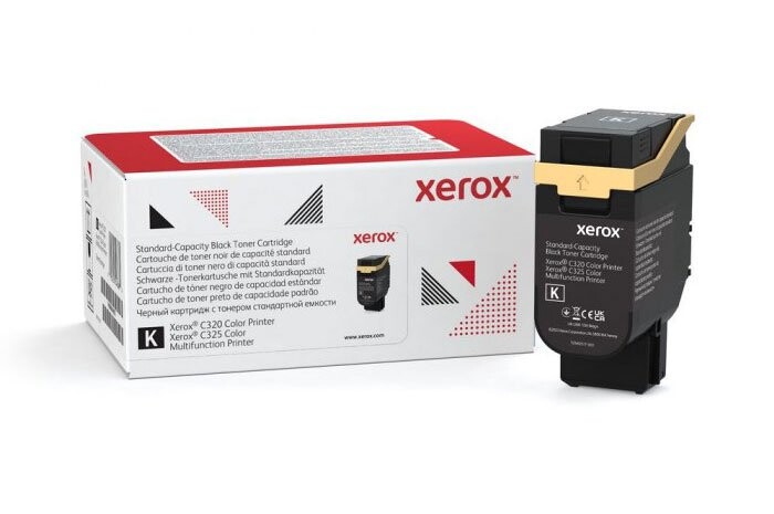 Originální toner Black Xerox C320, C325 (006R04827)