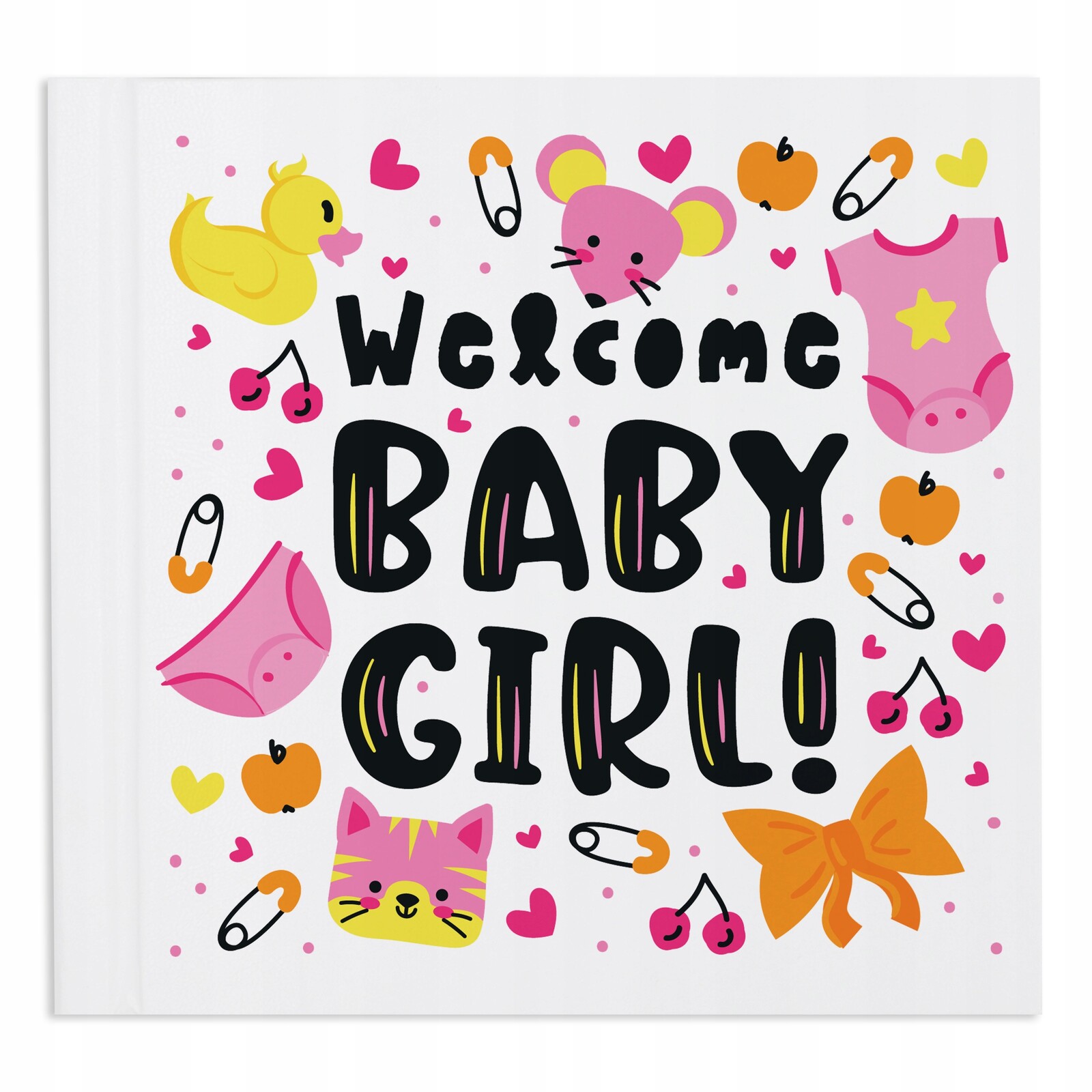 Fotoalbum Dárek Pro Maminku Dítěte Narození Narozeniny Welcome Baby