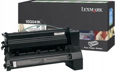 Toner Lexmark 15G041K C752 C760 C762 X752 X762