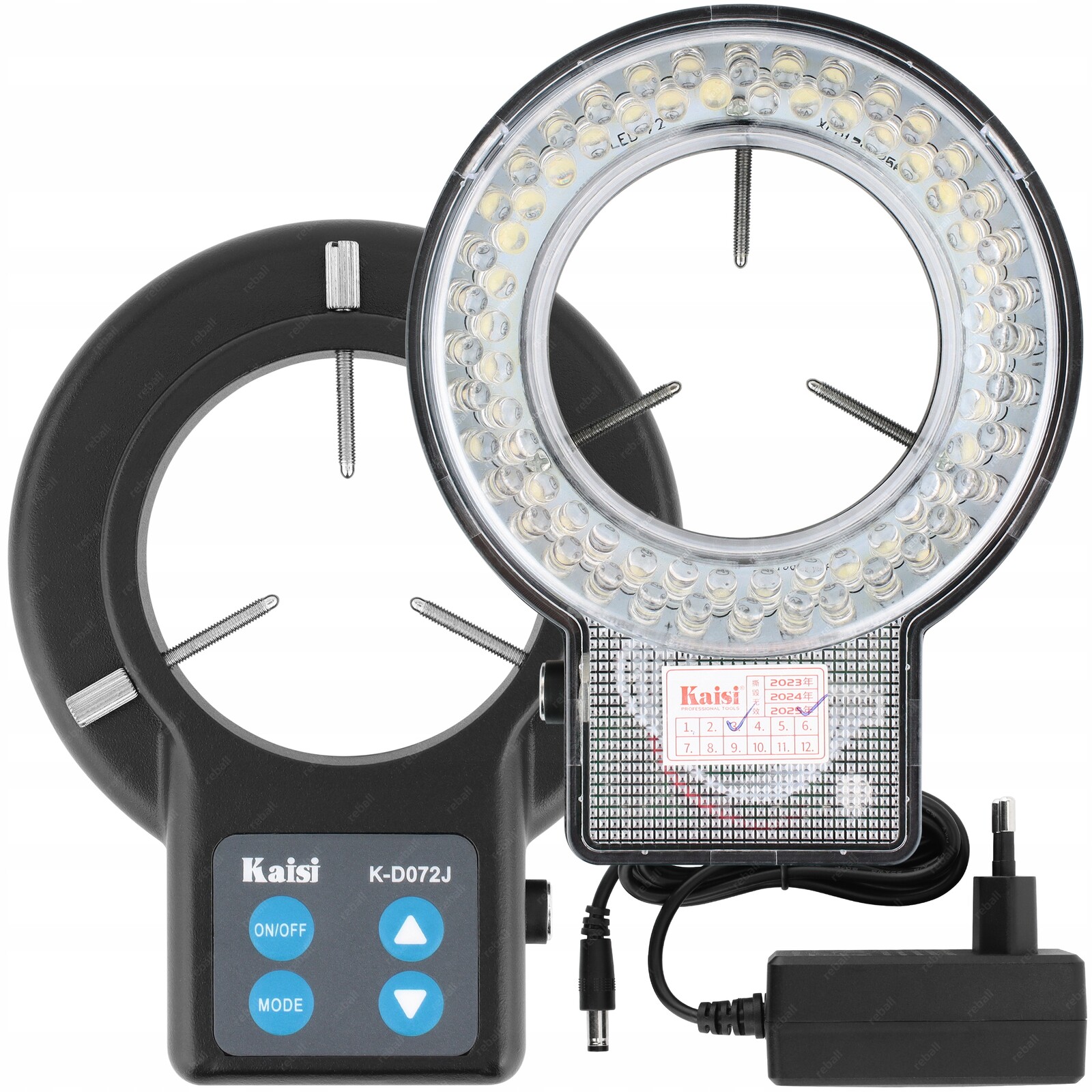 Podsvícení Mikroskopu S Regulací Kaisi K-D072J 72X Led