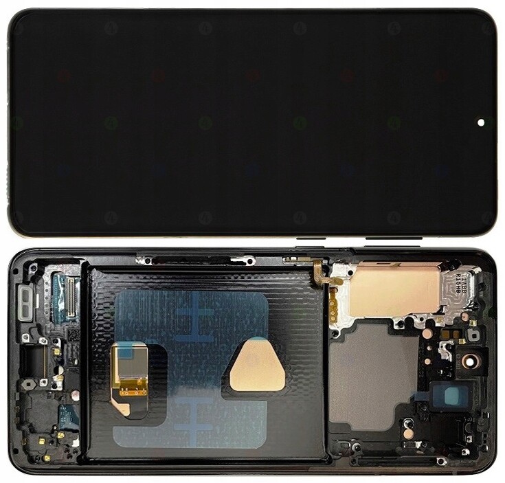 Displej Pro Samsung Galaxy S21 Plus 5G G996 Oled LCD Rámeček